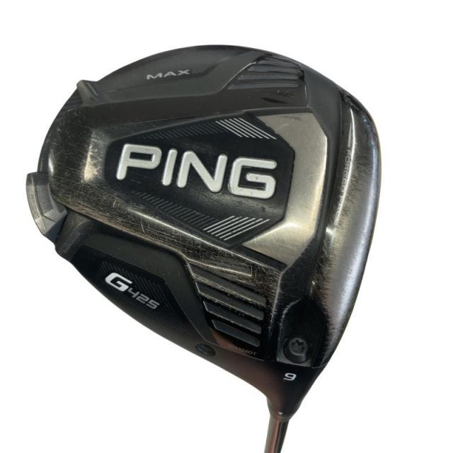 中古】 ピン G425 MAX 9°(アーコス無し) ドライバー DR PING TOUR 173