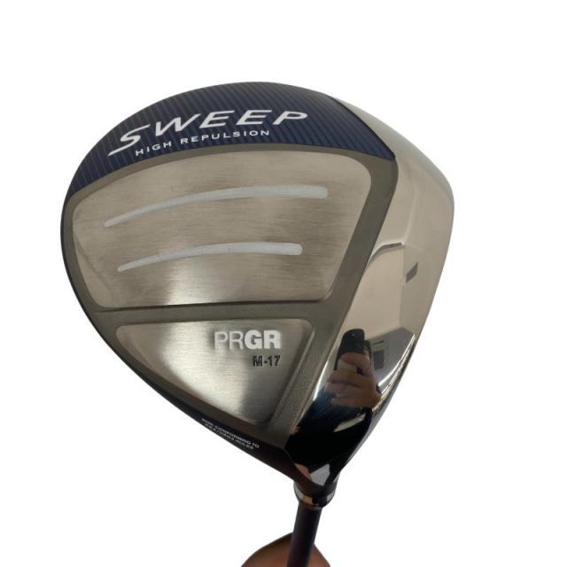 【中古】 プロギア SWEEP Model M-17 13.5° レディース ドライバー DR sweep(M-17 DR) (フレックスL) レディース 女性用 右利き 右用 Aランク ゴルフクラブ