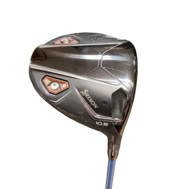 【中古】 ダンロップ SRIXON ZXi 10.5° ドライバー DR VENTUS ZXi 6 (フレックスS) メンズ 男性用 右利き 右用 Cランク ゴルフクラブ