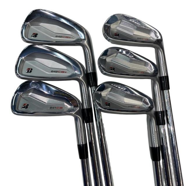 【中古】 ブリヂストン BRIDGESTONE 241CB 6S アイアンセット IR NS PRO MODUS3 TOUR120 (フレックスS) メンズ 男性用 右利き 右用 Bランク ゴルフクラブ