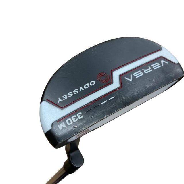 【中古】 オデッセイ VERSA 330M ブラック 33インチ パター PT スチール (フレックスその他) メンズ 男性用 右利き 右用 Cランク ゴルフクラブ