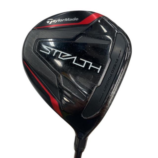 【中古】 テーラーメイド STEALTH 3W フェアウェイウッド FW TENSEI RED TM50(STEALTH FW) (フレックスSR) メンズ 男性用 右利き 右用 Cランク ゴルフクラブ