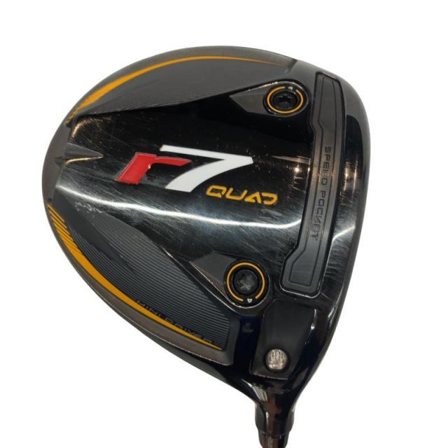 【中古】 テーラーメイド r7quad MINI DRIVER 11.5° USA ドライバー DR SPEEDER MD (フレックスS) メンズ 男性用 右利き 右用 Cランク ゴルフクラブ 41,740円