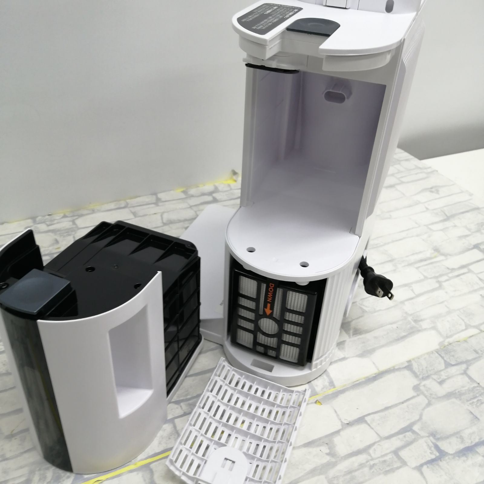 【動作品】shark 掃除機 CS850JBLAE M2263-hm72h