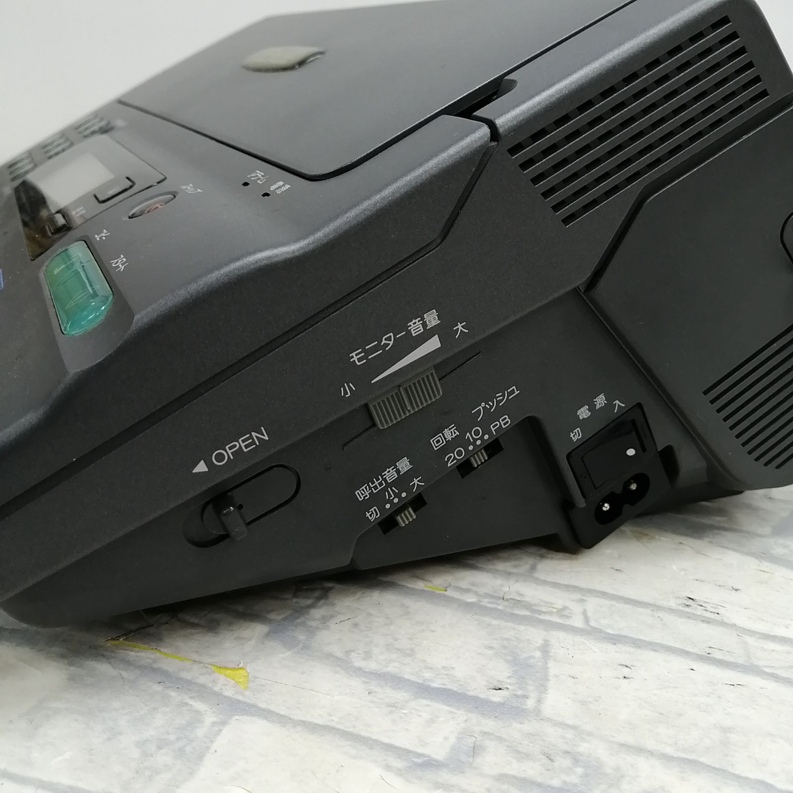 【動作品】Panasonic 感熱紙FAX kx-pw2 M2258-hhyky