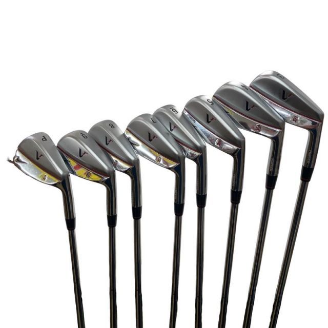 【中古】 ナイキ VICTORY RED FORGED TW BLADE 8S アイアンセット IR Dynamic Gold (フレックスS) メンズ 男性用 右利き 右用 Cランク ゴルフクラブ