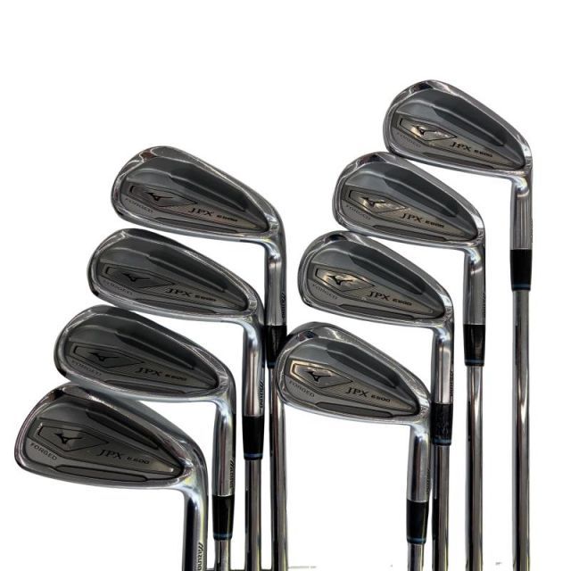 【中古】 ミズノ JPX E600 FORGED 9S アイアンセット IR NS PRO 950GH HT (フレックスS) メンズ 男性用 右利き 右用 Cランク ゴルフクラブ