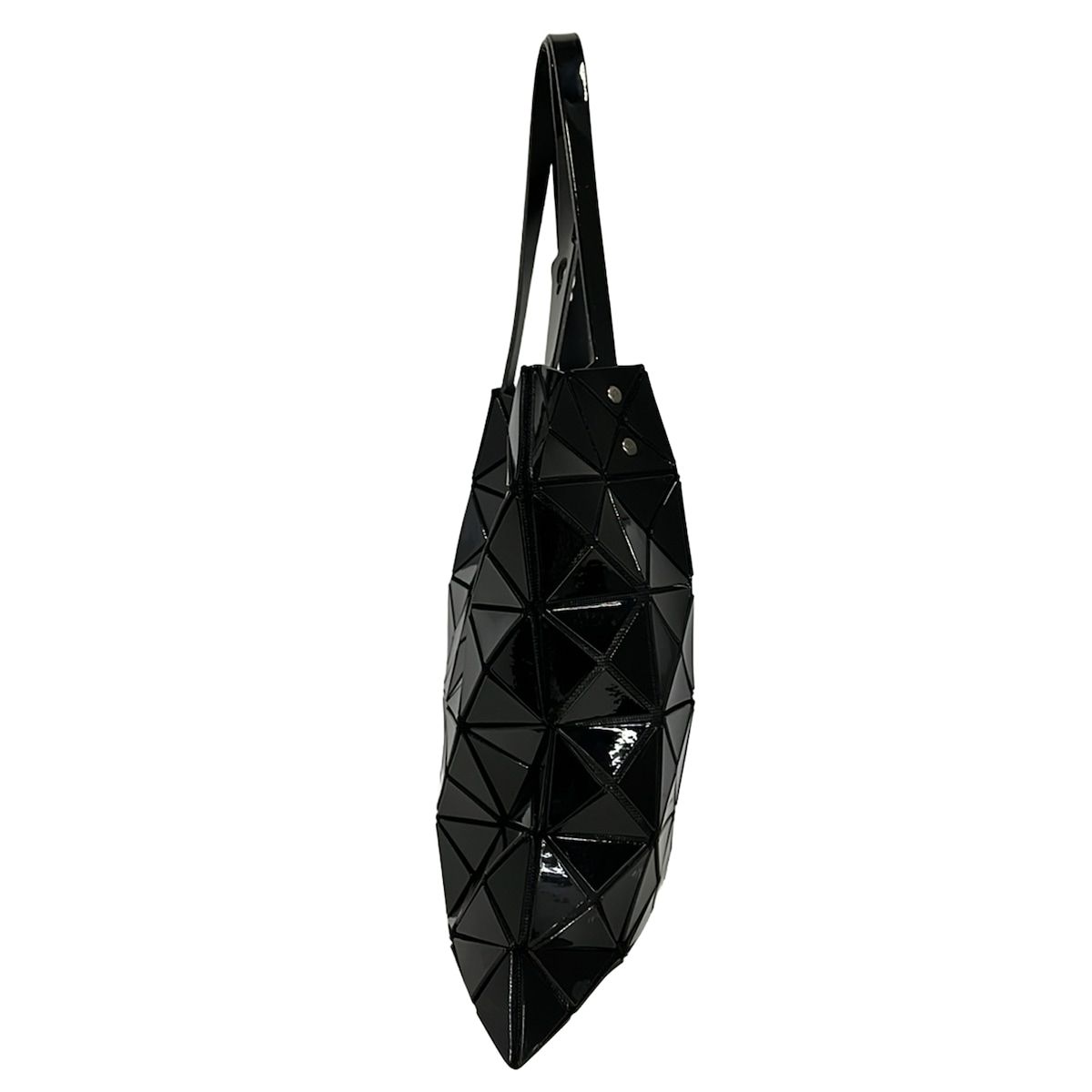バオバオ　トートバッグ 黒　34cm×34cm BAOBAO ISSEYMIYAKE(バオバオイッセイミヤケ) トートバッグ ルーセント