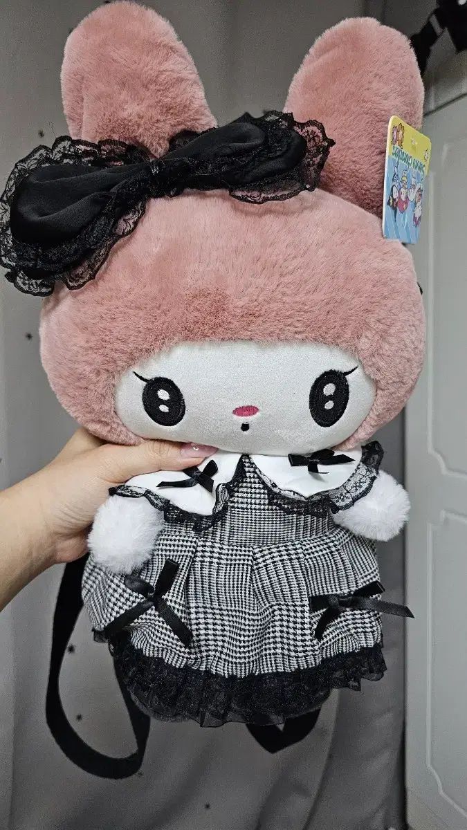サンリオ マイメロディ ぬいぐるみ バッグ いちご クロスバック