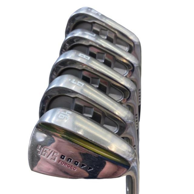 【中古】 ダイワ(グローブライド) ONOFF FORGED(2017) KURO 5S アイアンセット IR SMOOTH KICK MP-717I (フレックスSR) メンズ 男性用 右利き 右用 Cランク ゴルフクラブ