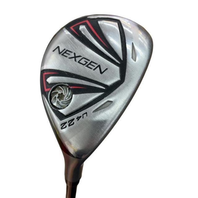 【中古】 ゴルフパートナー NEXGEN(2016) U4 ユーティリティ UT NEXGEN E.I.F BLACK(ユーティリティ) (フレックスその他) メンズ 男性用 右利き 右用 Cランク ゴルフクラブ