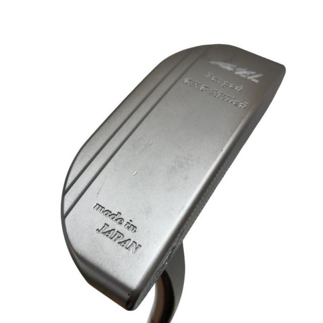 【中古】 つるや AXEL CNC MILLED MALLET PUTTER(2016) シルバー 34インチ パター PT スチール (フレックスその他) メンズ 男性用 右利き 右用 Cランク ゴルフクラブ