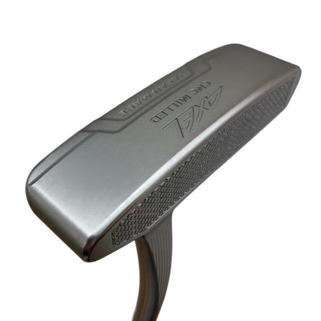 【中古】 つるや AXEL CNC MILLED BLADE(2015) 34インチ パター PT スチール (フレックスその他) メンズ 男性用 右利き 右用 Cランク ゴルフクラブ