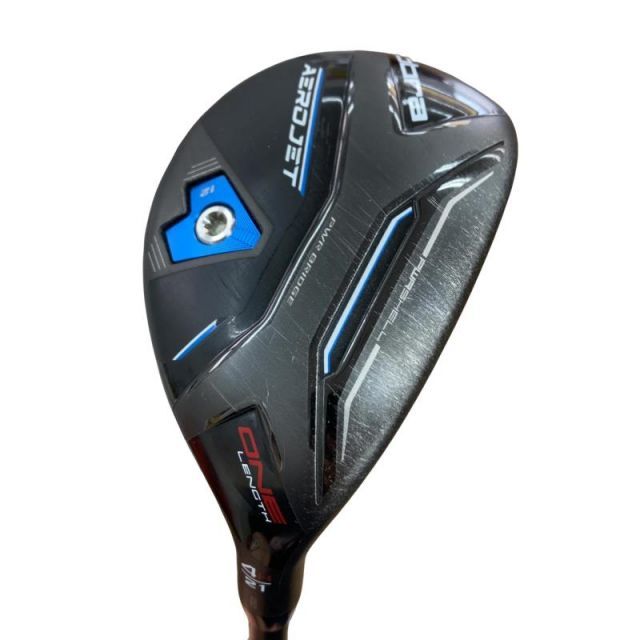 【中古】 コブラ cobra AEROJET ONE LENGTH 4U ユーティリティ UT Tour AD for Cobra(AEROJET UT) (フレックスS) メンズ 男性用 右利き 右用 Cランク ゴルフクラブ