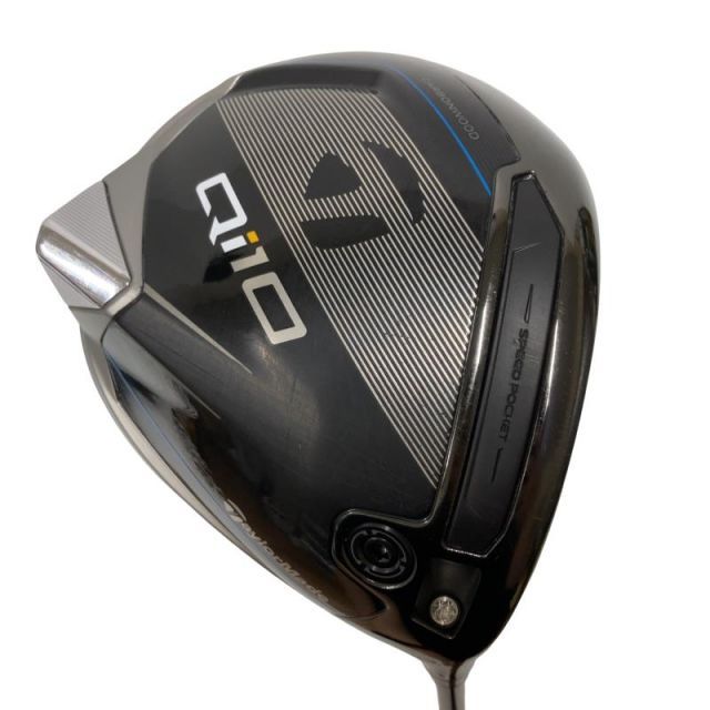 【中古】 テーラーメイド Qi10 10.5° ドライバー DR Diamana BLUE TM50(Qi10 DR) (フレックスSR) メンズ 男性用 右利き 右用 Cランク ゴルフクラブ