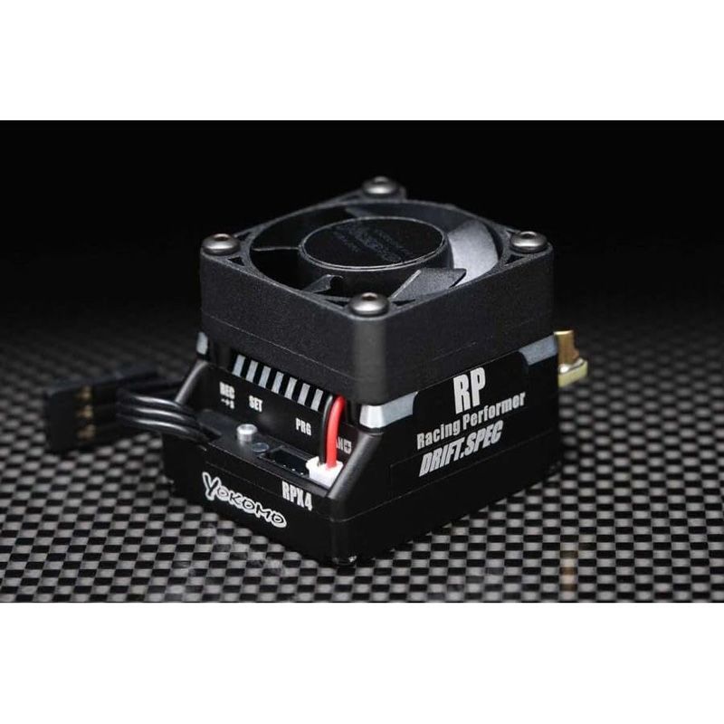 メーカー正規品 新品 YOKOMO ヨコモ RPX4 コンペティション ESC ドリフトスペック ブラック BL-RPX4DB 高性能ブラシレスESC メーカー正規品 新品 YOKOMO ヨコモ RPX4 コンペティション ESC ドリフトスペック ブラック BL-RPX4DB 高性能ブラシレスESC