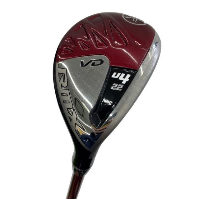 【中古】 ヤマハ RMX VD U4 ユーティリティ UT Diamana h YR (フレックスS) メンズ 男性用 右利き 右用 Cランク ゴルフクラブ