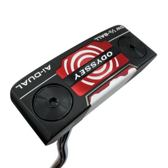 【中古】 オデッセイ Ai-DUAL DW 1/2-BALL DB 34インチ パター PT STROKE LAB 90 スチール (フレックスその他) メンズ 男性用 右利き 右用 Bランク ゴルフクラブ