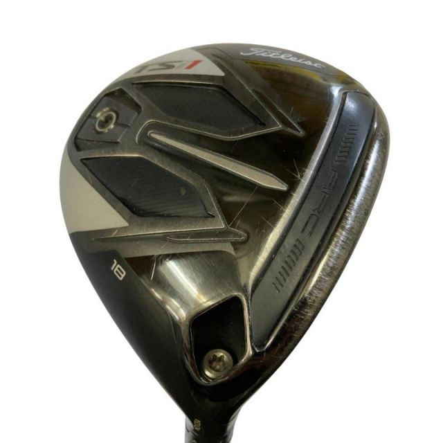 【中古】 タイトリスト TSi1 18° フェアウェイウッド FW TSP013 45 (フレックスS) メンズ 男性用 右利き 右用 Cランク ゴルフクラブ