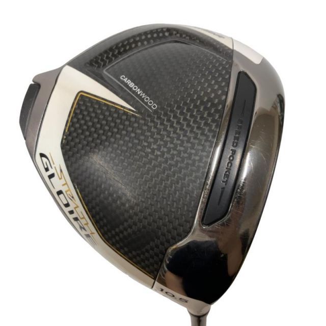 【中古】 テーラーメイド STEALTH GLOIRE 10.5° ドライバー DR SPEEDER NX for TM(DR) (フレックスSR) メンズ 男性用 右利き 右用 Cランク ゴルフクラブ