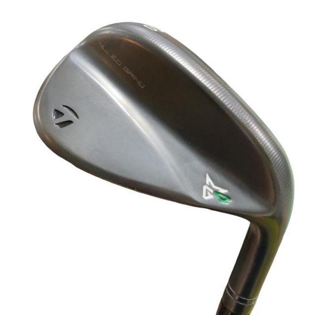 【中古】 テーラーメイド Taylor Made MILLED GRIND 4(ブラック) 50°/09° ウェッジ WG リシャフト (フレックスその他) メンズ 男性用 右利き 右用 Cランク ゴルフクラブ