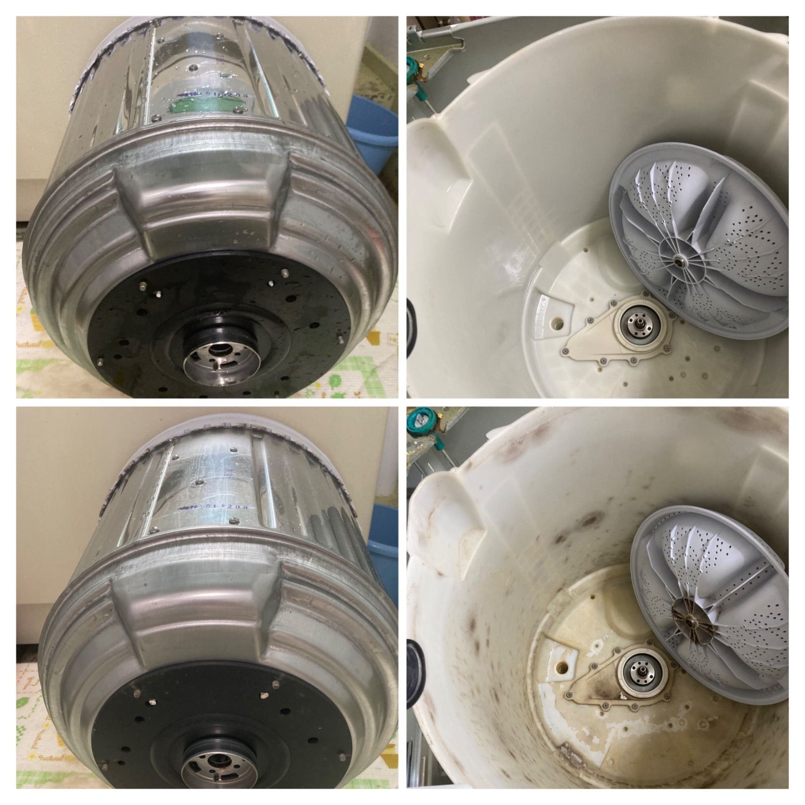 シャープ洗濯乾燥機 2020年製 5.5Kg SHARP ES-T5E7-KW 洗濯槽分解洗浄 シャープ洗濯乾燥機 2020年製 5.5Kg SHARP ES-T5E7-KW 洗濯槽分解洗浄