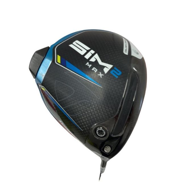 【中古】 テーラーメイド SIM2 MAX 10.5° ドライバー DR 純正特注シャフト (フレックスS) メンズ 男性用 右利き 右用 Cランク ゴルフクラブ 28,748円