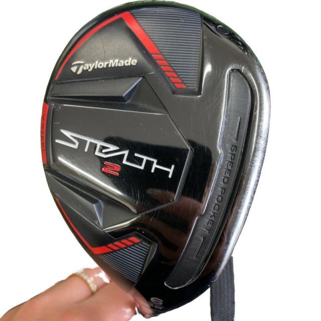 【中古】 テーラーメイド STEALTH2 U6 ユーティリティ UT 純正特注シャフト (フレックスその他) メンズ 男性用 右利き 右用 Cランク ゴルフクラブ