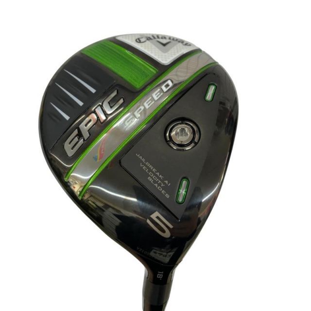 【中古】 キャロウェイ EPIC SPEED 5W フェアウェイウッド FW Diamana 50 for CW(2021 EPIC FW) (フレックスR) メンズ 男性用 右利き 右用 Cランク ゴルフクラブ
