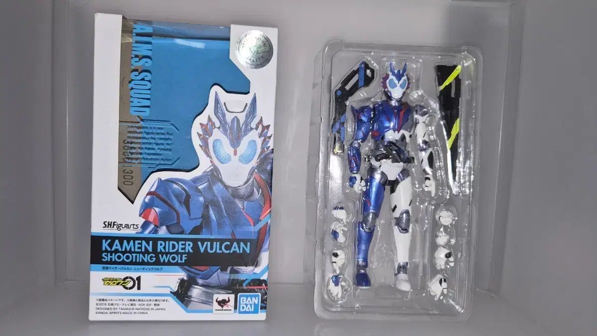 SHFiguarts 仮面ライダーバルカン フィギュア