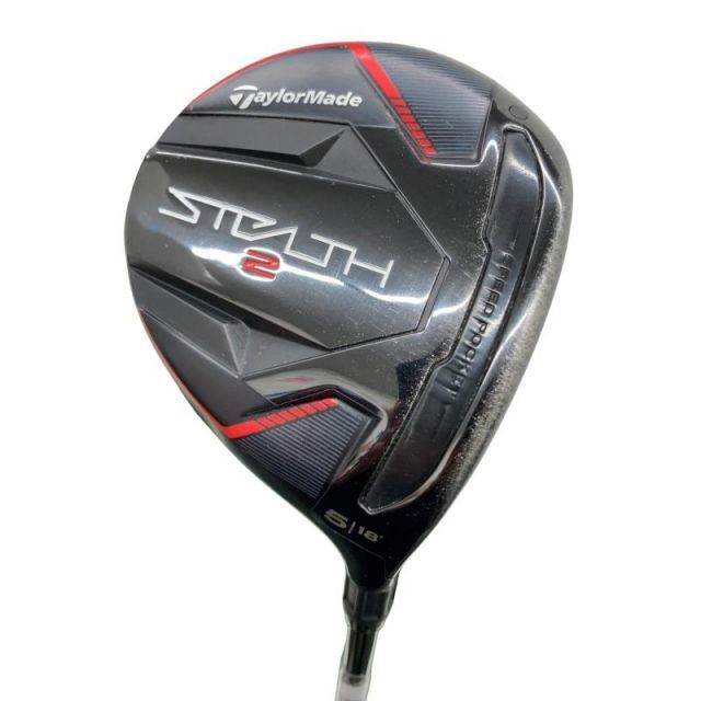 【中古】 テーラーメイド STEALTH2 5W フェアウェイウッド FW TENSEI RED TM50(STEALTH FW) (フレックスSR) メンズ 男性用 右利き 右用 Cランク ゴルフクラブ