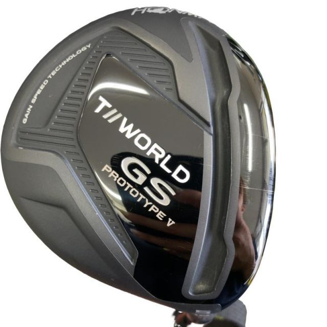 【中古】 本間ゴルフ TOUR WORLD GS PROTOTYPE V 5W フェアウェイウッド FW VIZARD FZ-5 (フレックスS) メンズ 男性用 右利き 右用 Bランク ゴルフクラブ
