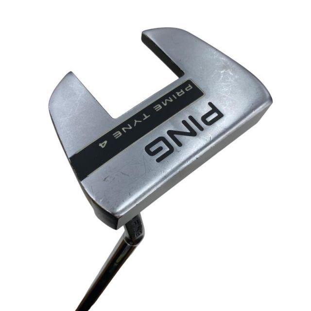 【中古】 ピン PING PRIME TYNE 4(2023) 34インチ パター PT スチール (フレックスその他) メンズ 男性用 右利き 右用 Cランク ゴルフクラブ