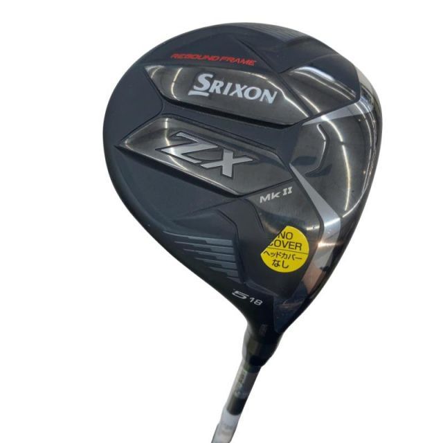 【中古】 ダンロップ SRIXON ZX Mk II 5W フェアウェイウッド FW Diamana ZX-II 50 (フレックスS) メンズ 男性用 右利き 右用 Cランク ゴルフクラブ