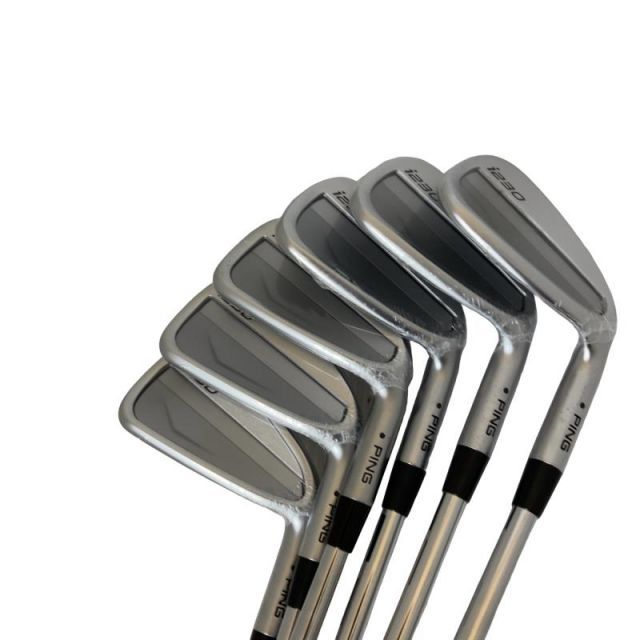 【中古】 ピン i230 6S アイアンセット IR NS PRO MODUS3 TOUR105 (フレックスS) メンズ 男性用 右利き 右用 Nランク ゴルフクラブ