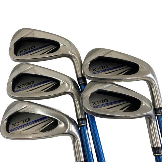 【中古】 ダンロップ XXIO(2020) 5S アイアンセット IR XXIO MP1100(IR) (フレックスSR) メンズ 男性用 右利き 右用 Dランク ゴルフクラブ