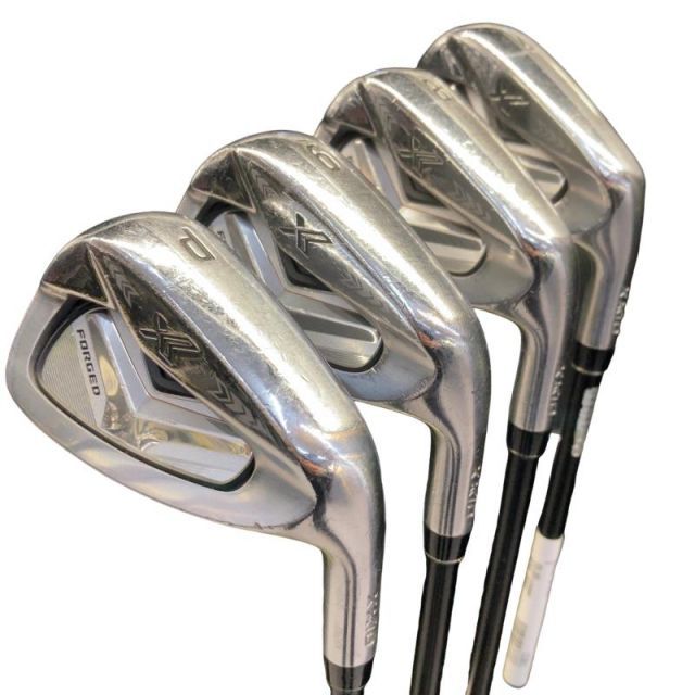 【中古】 ダンロップ XXIO(2020) eks 5S アイアンセット IR Miyazaki AX-1(IR) (フレックスR) メンズ 男性用 右利き 右用 Cランク ゴルフクラブ