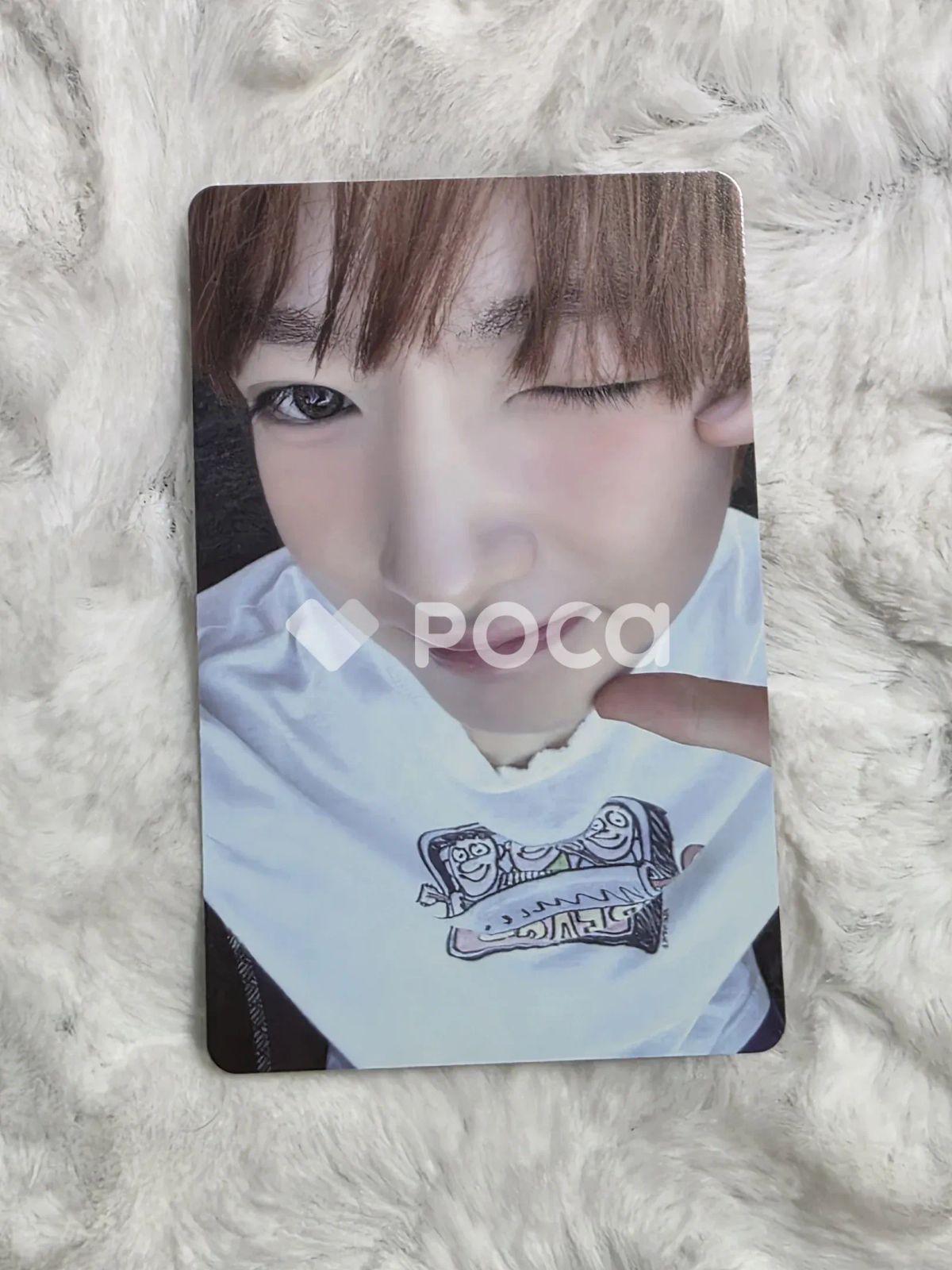 NCT サクヤ NCT WISH POP UP [FIND YOUR COLOR] RANDOM TRADING CARD