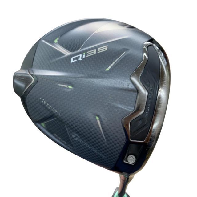 【中古】 テーラーメイド Qi35 MAX 9° ドライバー DR Diamana BLUE TM50(Qi35 DR) (フレックスS) メンズ 男性用 右利き 右用 Cランク ゴルフクラブ