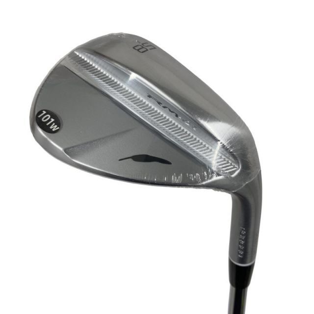 【中古】 フォーティーン RM-α ニッケルクロムメッキ(パールサテン) 58°/L ウェッジ WG TS-101w (フレックスその他) メンズ 男性用 右利き 右用 Nランク ゴルフクラブ
