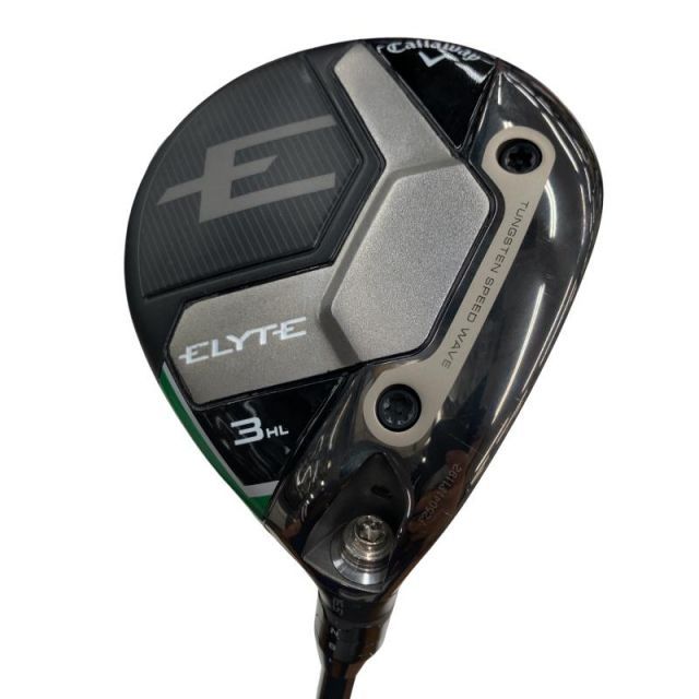 【中古】 キャロウェイ ELYTE 3HL フェアウェイウッド FW VENTUS GREEN 50 for CW(ELYTE FW) (フレックスSR) メンズ 男性用 右利き 右用 Cランク ゴルフクラブ