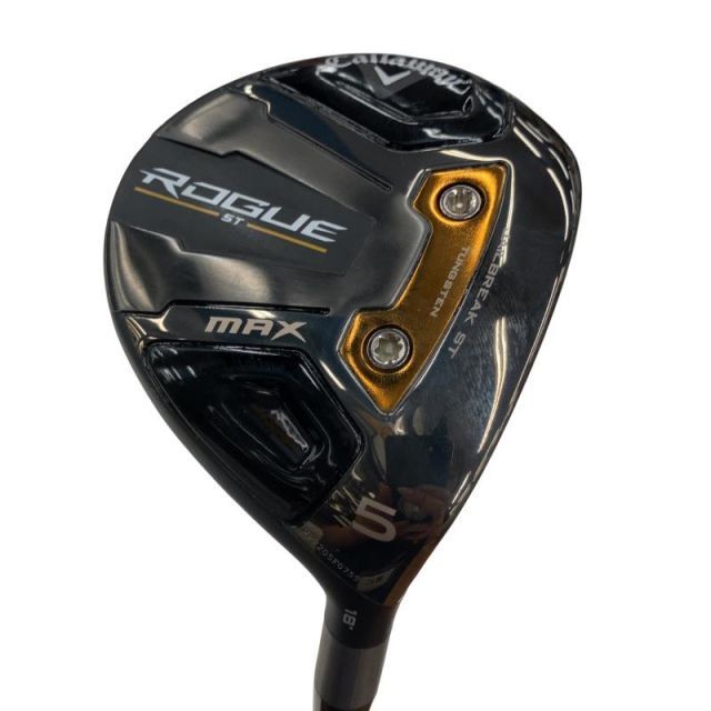 【中古】 キャロウェイ ROGUE ST MAX 5W フェアウェイウッド FW VENTUS 5 for CW(ROGUE ST FW) (フレックスR) メンズ 男性用 右利き 右用 Bランク ゴルフクラブ