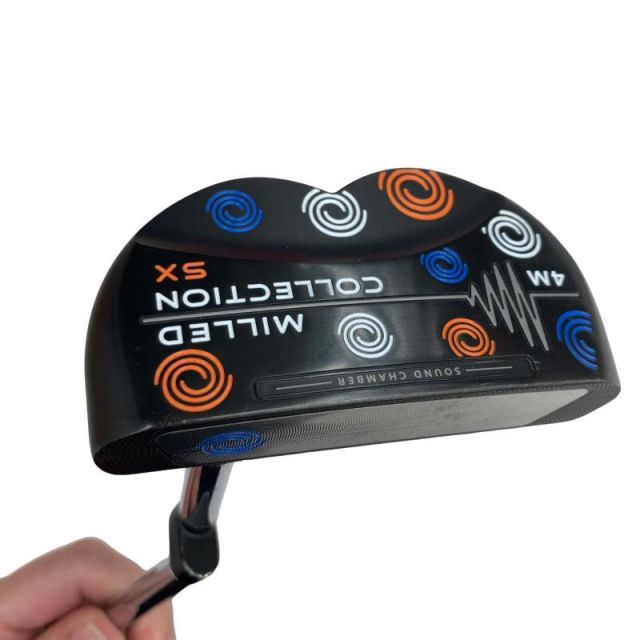 中古】 オデッセイ MILLED COLLECTION SX #4M 34インチ パター PT