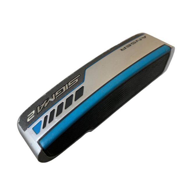 【中古】 ピン SIGMA 2 ANSER プラチナム 34インチ(PP60) パター PT スチール (フレックスその他) メンズ 男性用 右利き 右用 Cランク ゴルフクラブ
