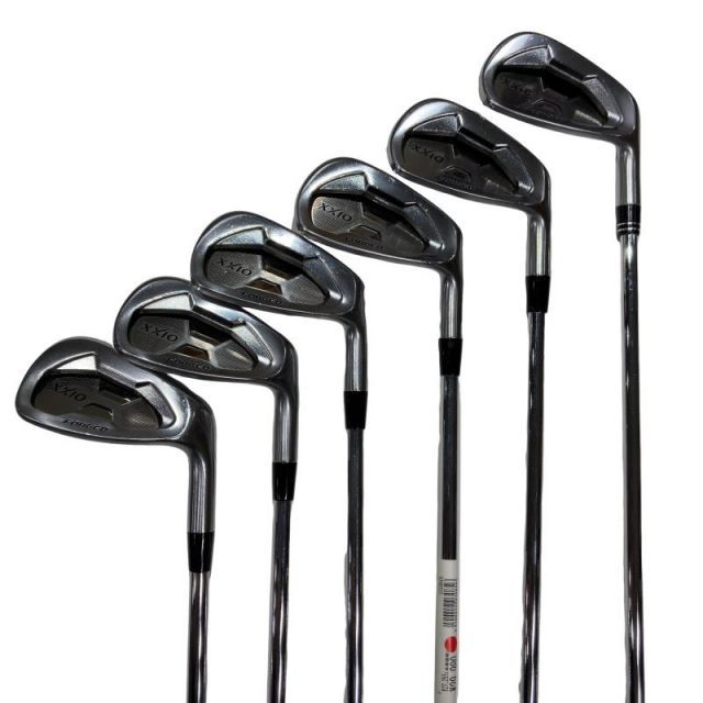 【中古】 ダンロップ XXIO FORGED(2015) 6S アイアンセット IR NS PRO 940GH D.S.T (フレックスS) メンズ 男性用 右利き 右用 Cランク ゴルフクラブ