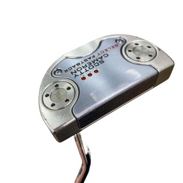 【中古】 タイトリスト SCOTTY CAMERON select FASTBACK(2018) 34インチ パター PT スチール (フレックスその他) メンズ 男性用 右利き 右用 Cランク ゴルフクラブ