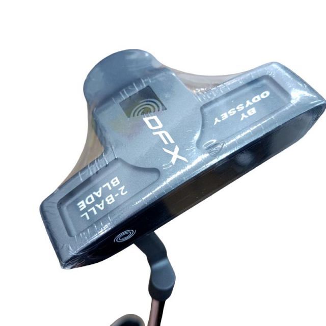 【中古】 オデッセイ DFX 2-BALL BLADE(2025) 33インチ パター PT スチール (フレックスその他) メンズ 男性用 右利き 右用 Aランク ゴルフクラブ