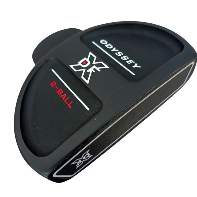 【中古】 オデッセイ DFX 2-BALL(2021) 32インチ パター PT スチール (フレックスその他) メンズ 男性用 右利き 右用 Cランク ゴルフクラブ