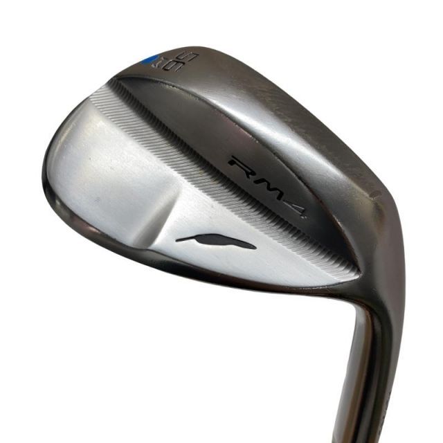 【中古】 フォーティーン RM-4 ニッケルクロムメッキ 56°/H ウェッジ WG TS-114w (フレックスその他) メンズ 男性用 右利き 右用 Dランク ゴルフクラブ