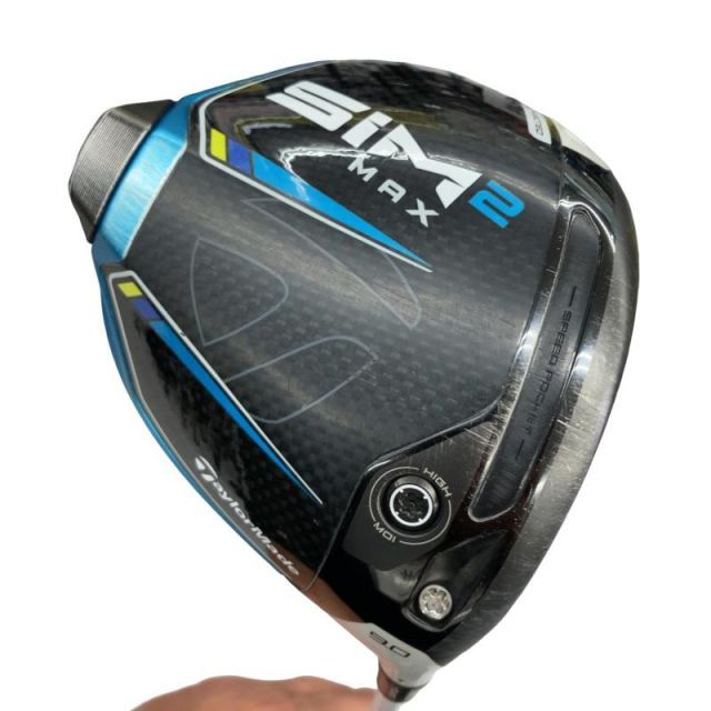 【中古】 テーラーメイド SIM2 MAX 9° ドライバー DR Tour AD HD-6 (フレックスS) メンズ 男性用 右利き 右用 Cランク ゴルフクラブ
